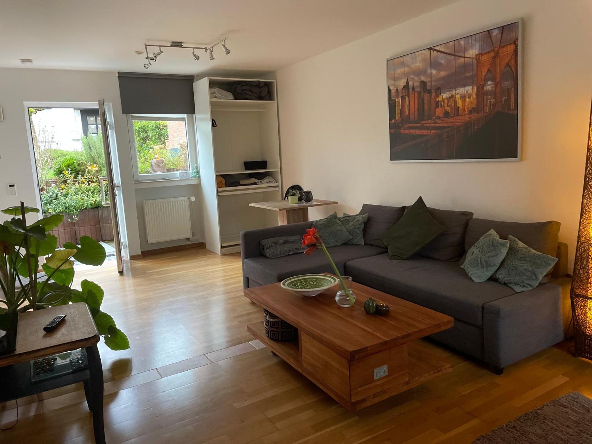 Modernes Im Gruenen - Stilvoll Und Komfortabel Appartement Keulen